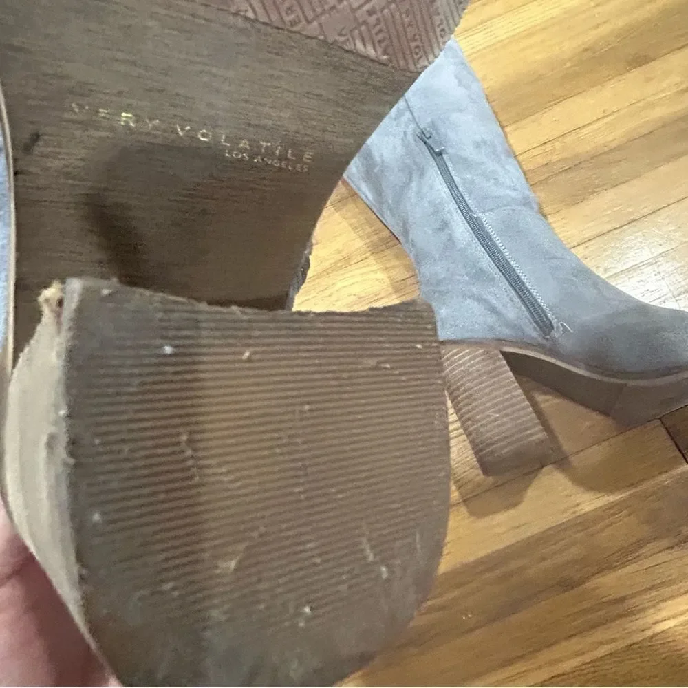 Very Volatile heel 19